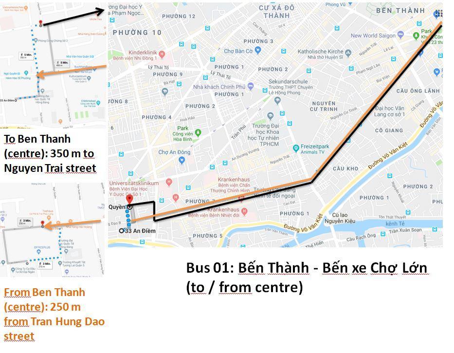 Homestay 37 Ad Ho Chi Minh-Byen Eksteriør billede